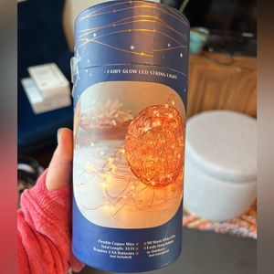 COPPER STARRY STRING LIGHTS